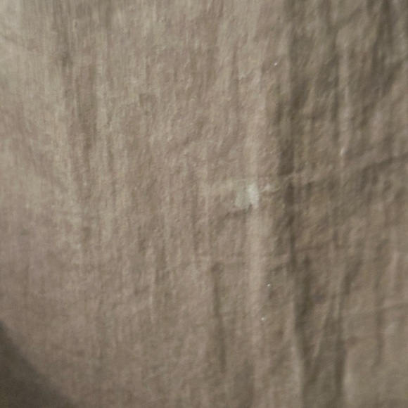 Men’s London Fog Brown Jacket with Tan Collar As is - Picture 2 of 10